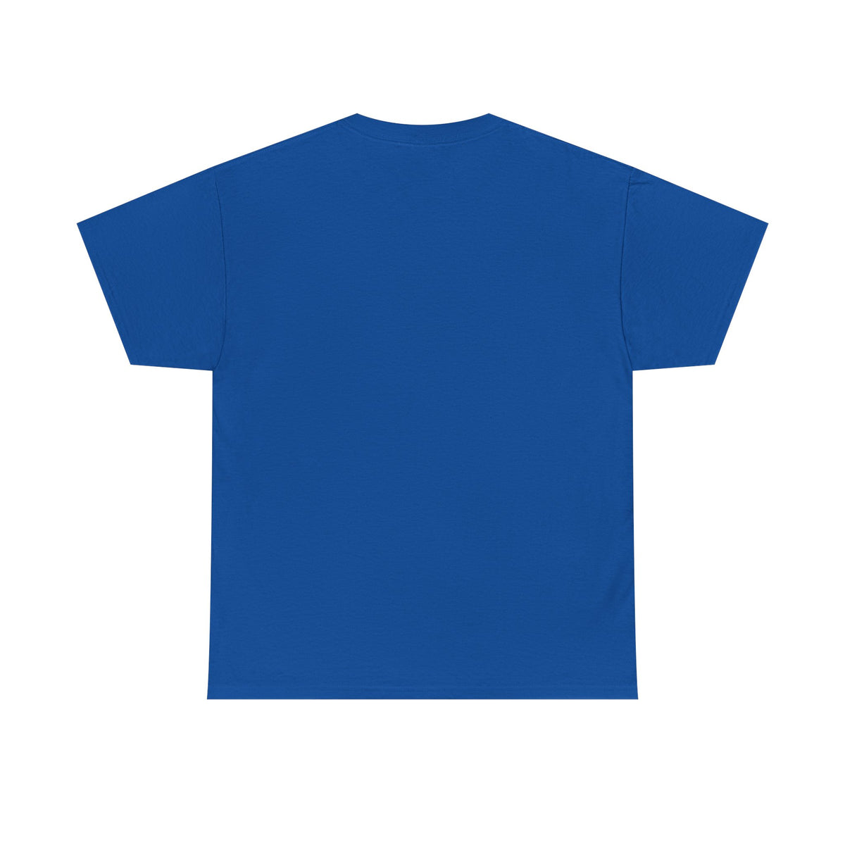Soror Cartoon Girl T-Shirt | Black Girl Magic, Blue Accents