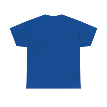 Soror Cartoon Girl T-Shirt | Black Girl Magic, Blue Accents