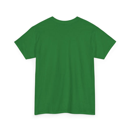 Soror Cartoon Girl T-Shirt | Black Girl Magic, Green Accents