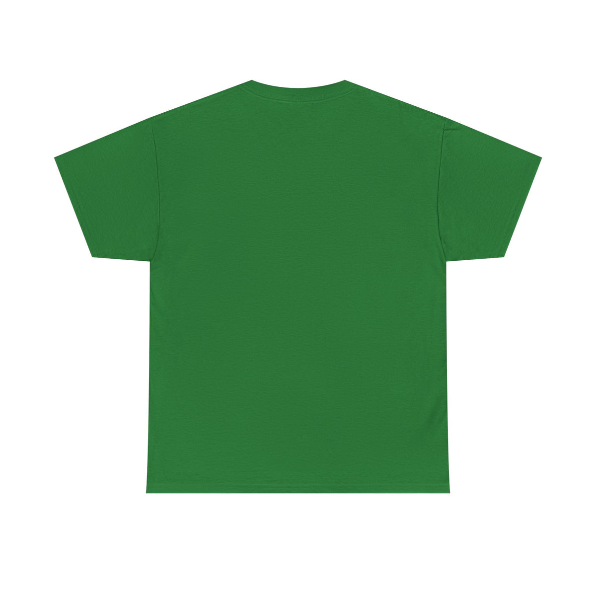 Soror Cartoon Girl T-Shirt | Black Girl Magic, Green Accents