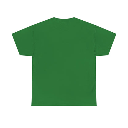Soror Cartoon Girl T-Shirt | Black Girl Magic, Green Accents