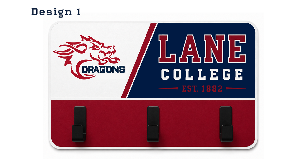 Lane College Key Holder