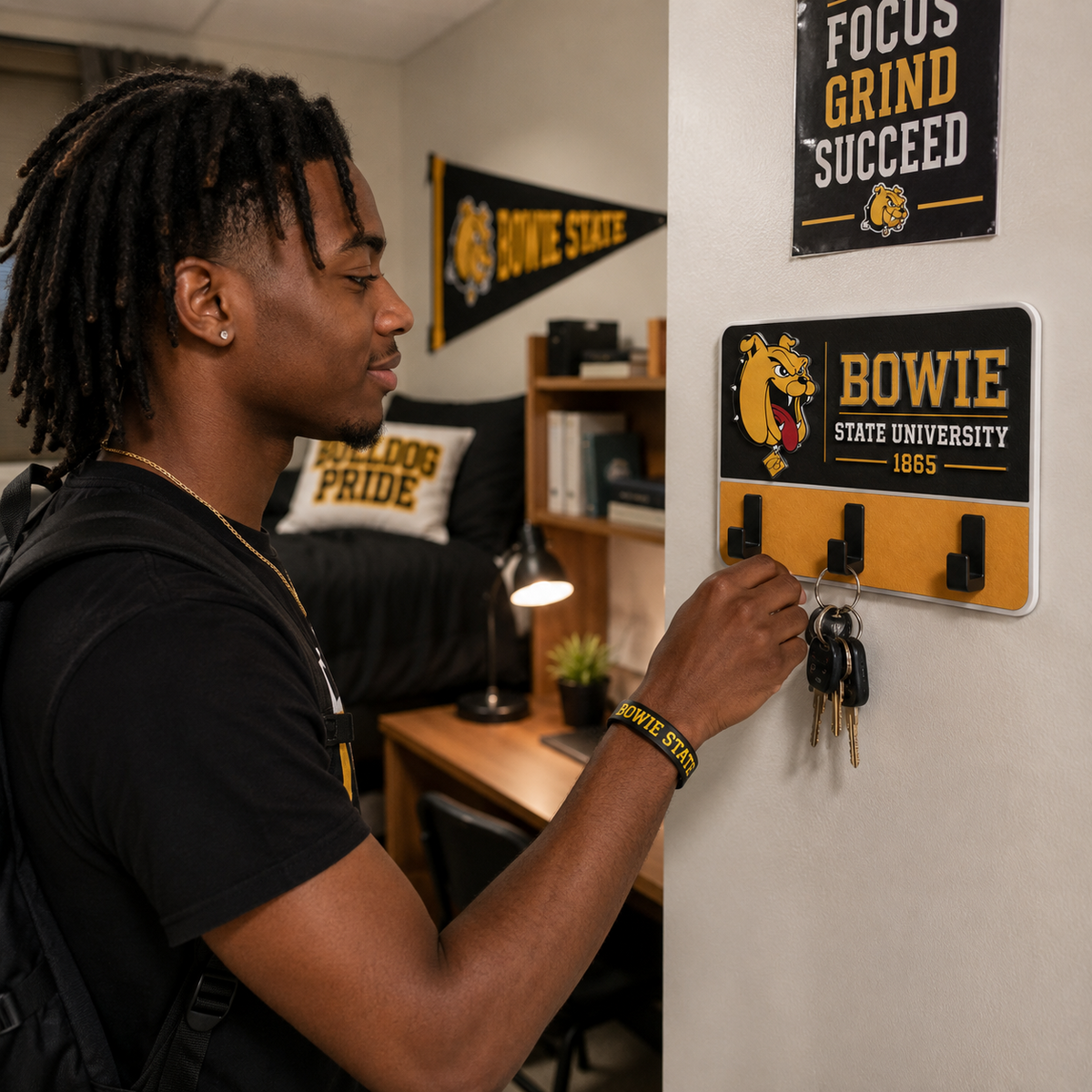 Bowie State Key Holder