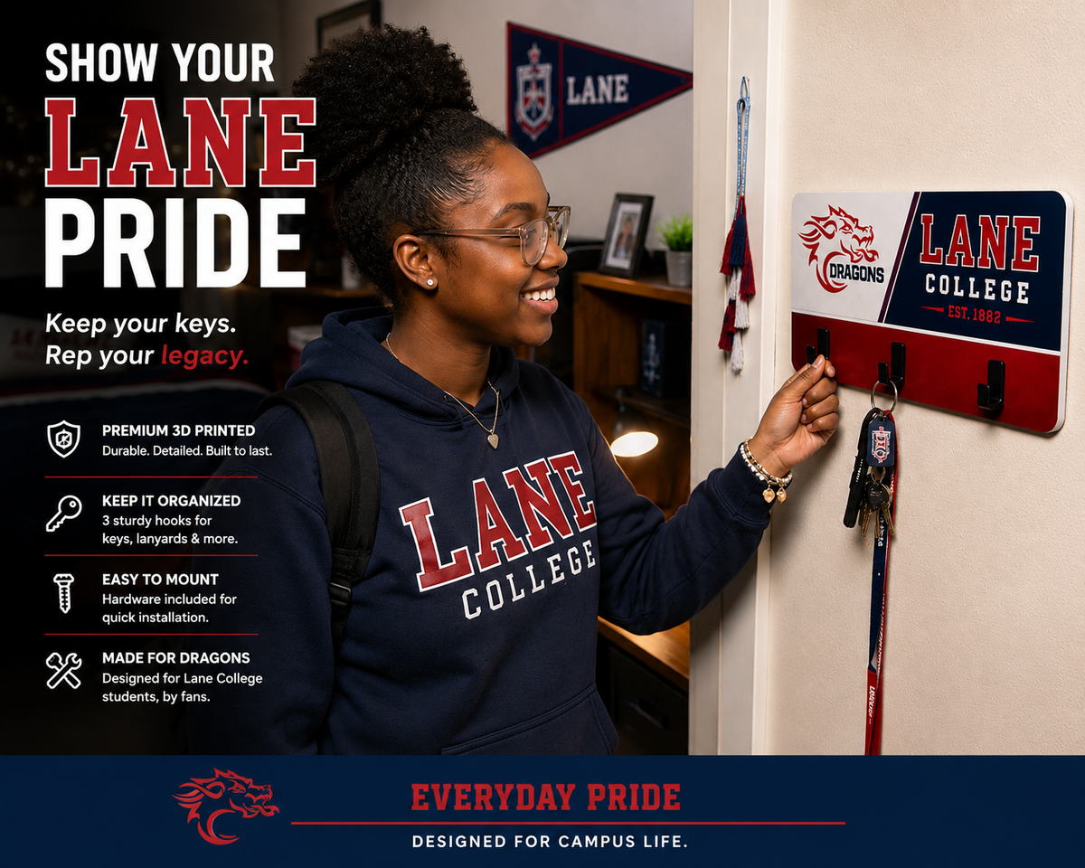 Lane College Key Holder