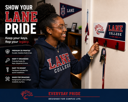 Lane College Key Holder