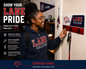 Lane College Key Holder