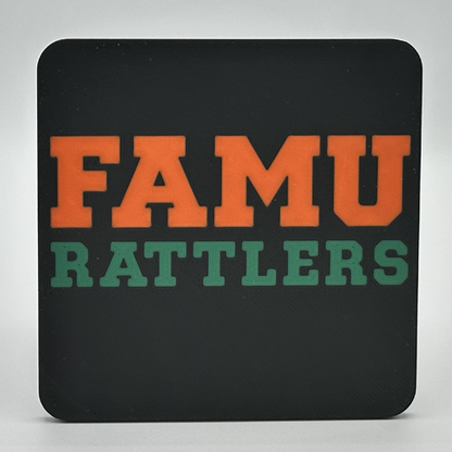 FAMU Coaster Set