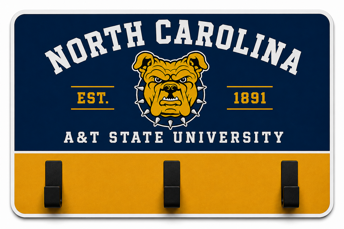 North Carolina A&T State Key Holder